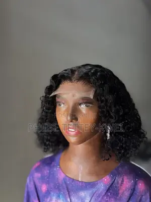 11 Inches Pixie Curl Wig With 4x4 Closure