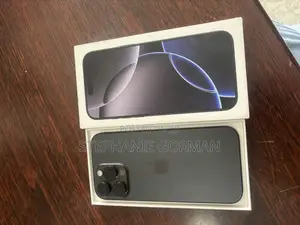 Apple iPhone 16 Pro Max 256 GB Black
