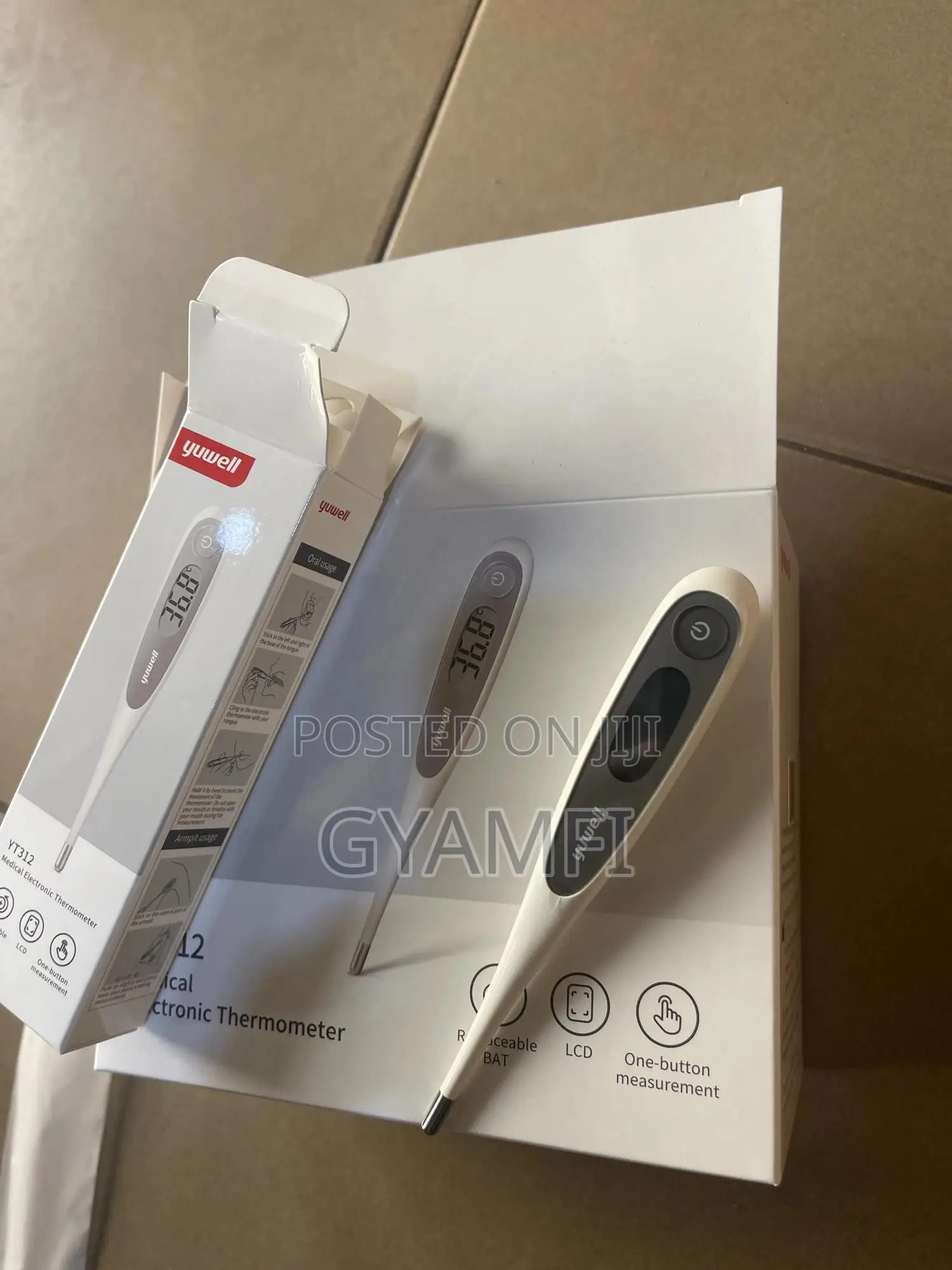 Yuwell Digital Thermometer