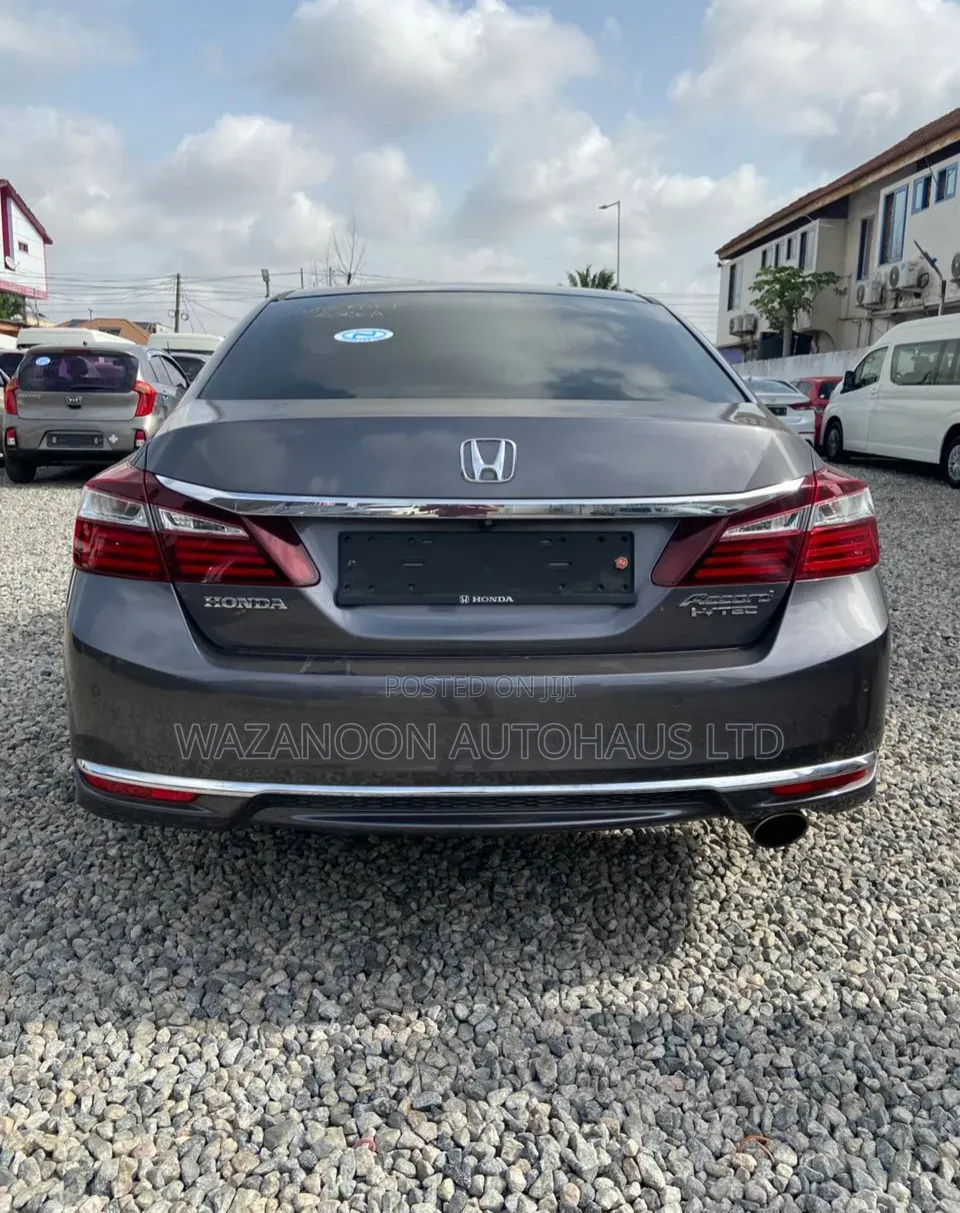 Honda Accord EX-L V6 4dr Sedan FWD (3.5L 6cyl 6A) 2017 Gray