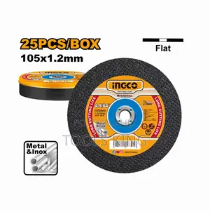 Abrasive Metal Cutting Disc Set - Mcd