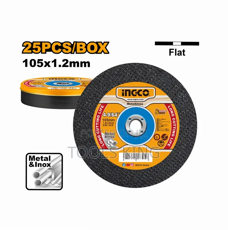 Abrasive Metal Cutting Disc Set - Mcd