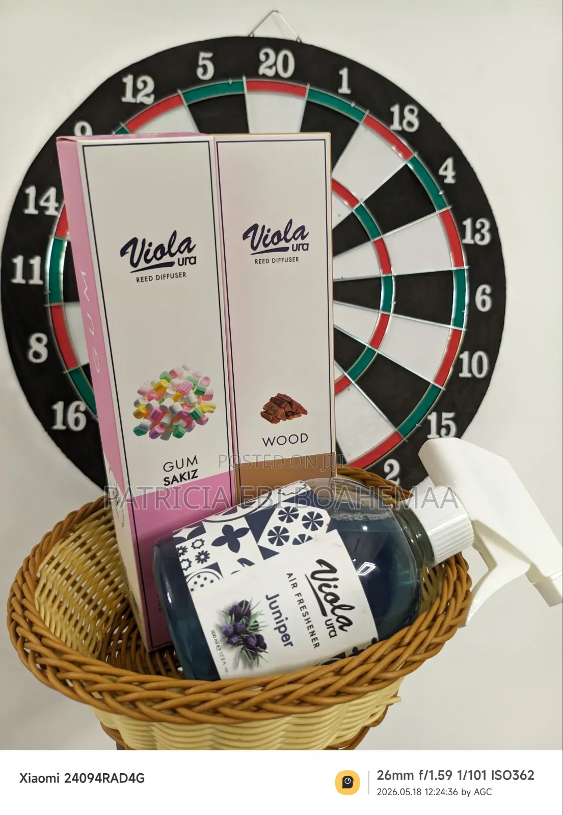 Viola Reed Diffusers 3set Combo