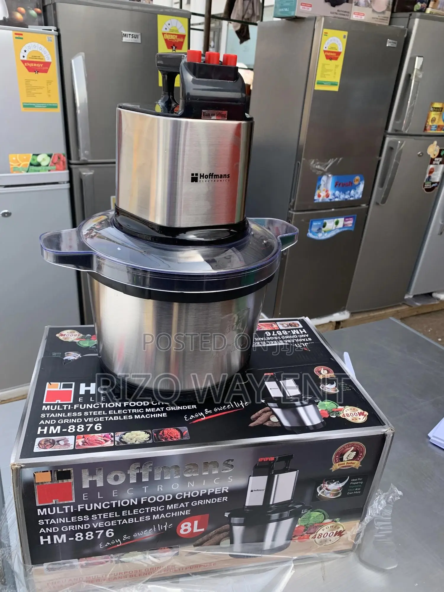 Fufu Machine Blender