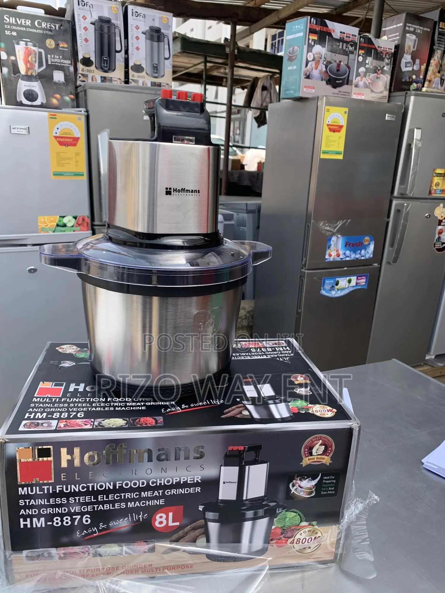 Fufu Machine Blender