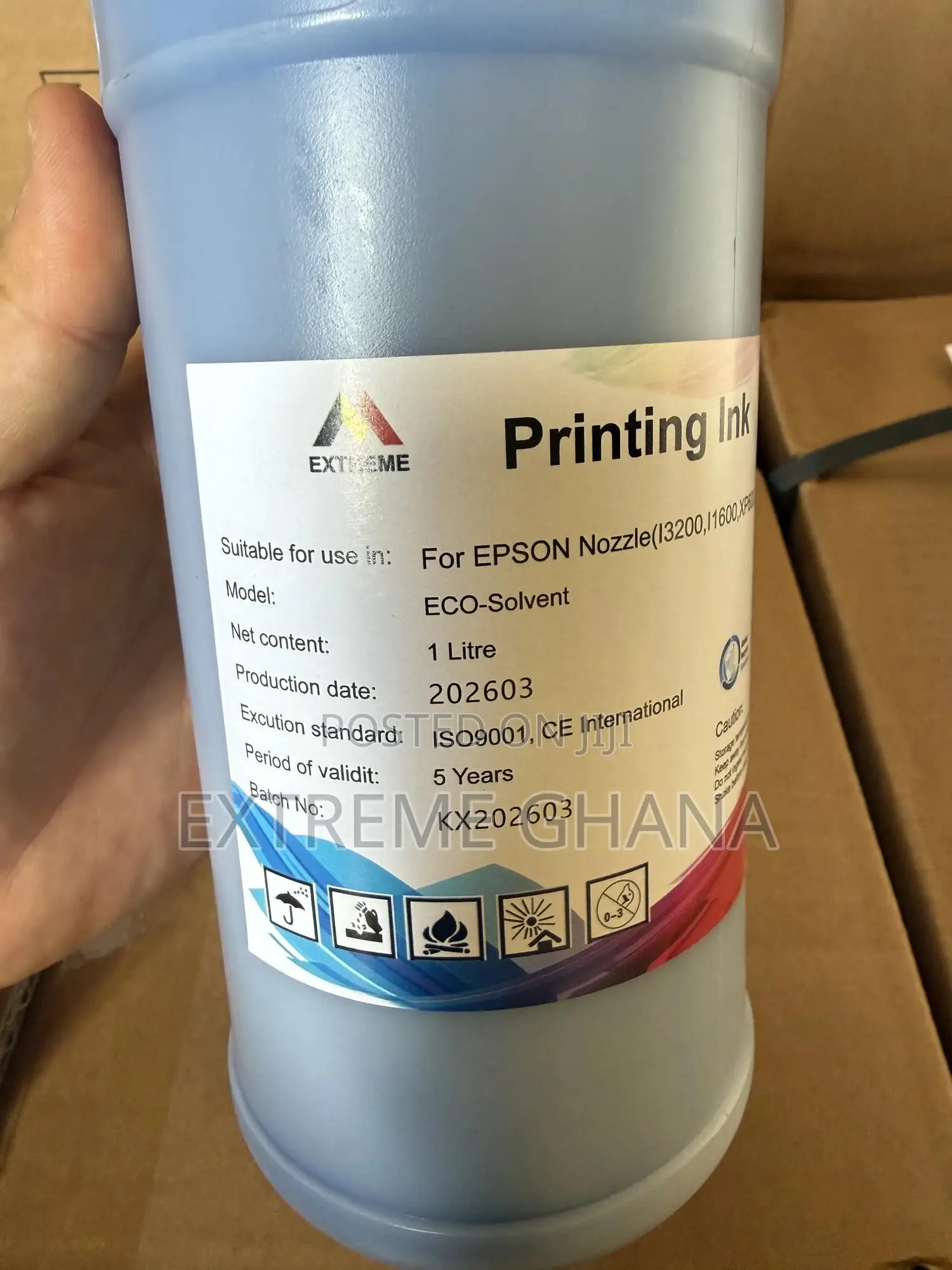 Eco Solvent Ink
