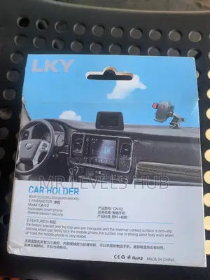 Car Holder - Silicone Anti Skid