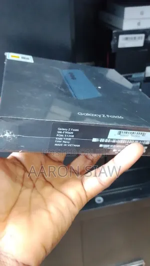 New Samsung Galaxy Z Fold6 512 GB Blue