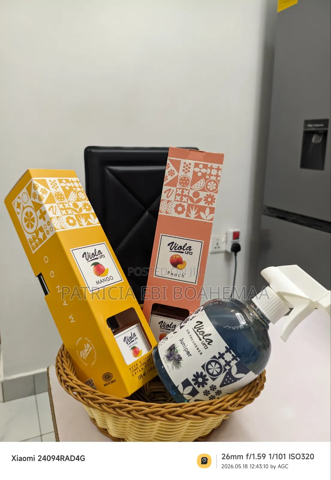 Viola Reed Diffusers 120ml N 500ml Combo