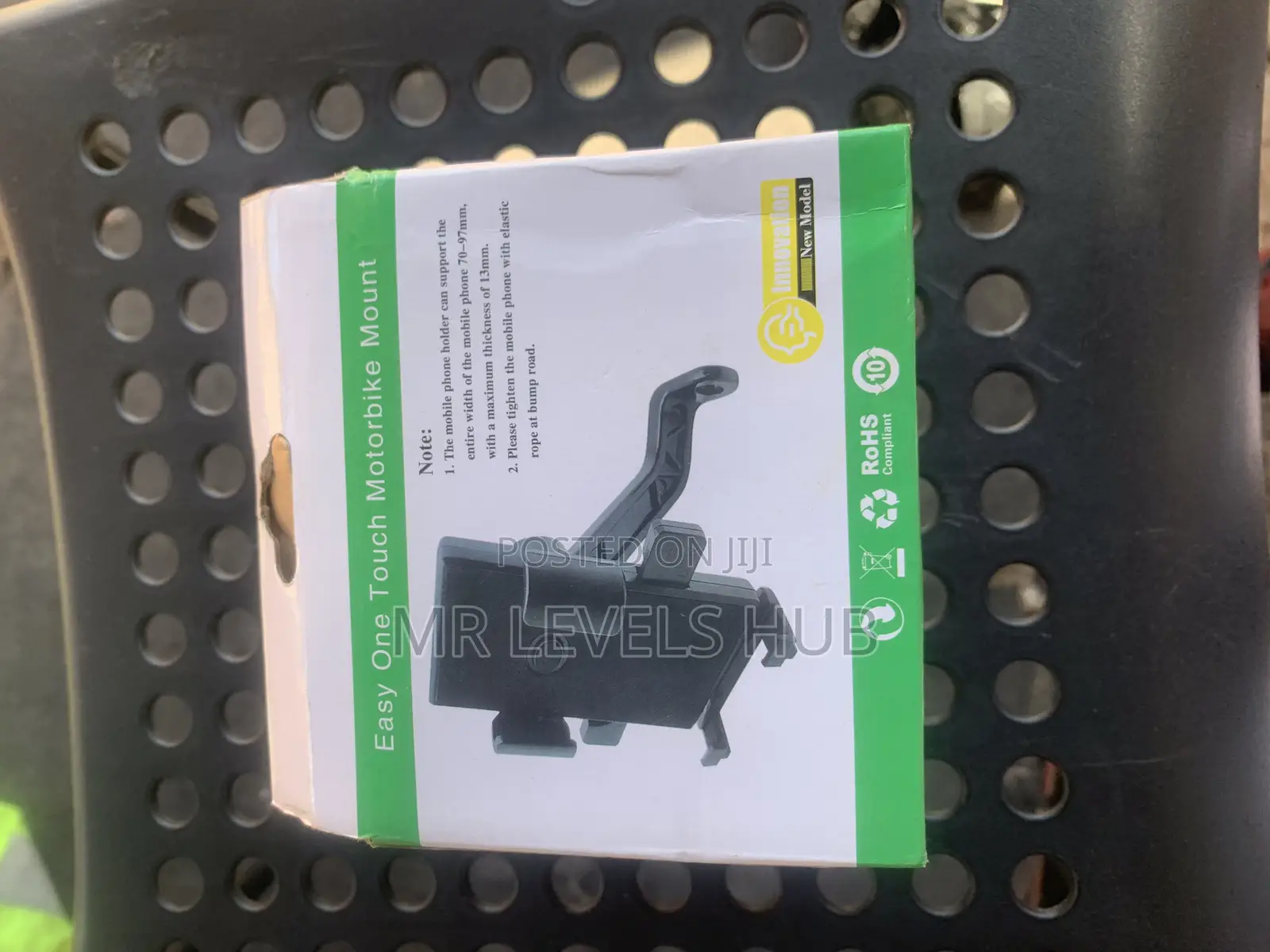 Motorcycle and Bike Phone Holder – Strong Secure Grip