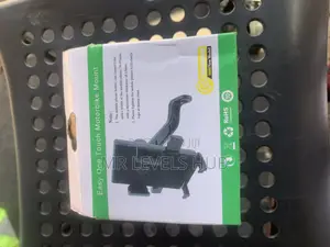Motorcycle and Bike Phone Holder – Strong Secure Grip