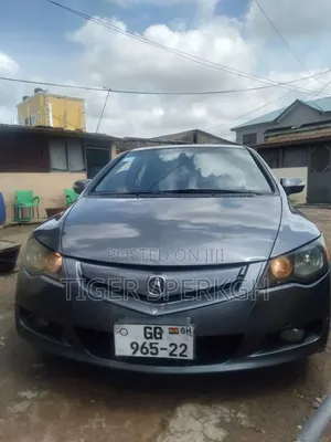 Acura CSX 2011 Gray