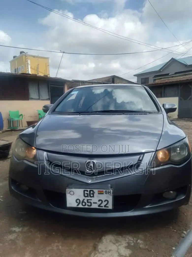 Acura CSX 2011 Gray