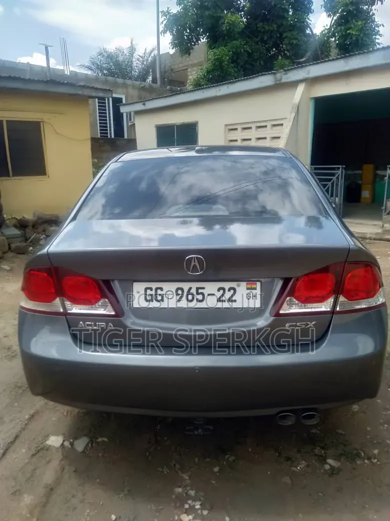 Acura CSX 2011 Gray