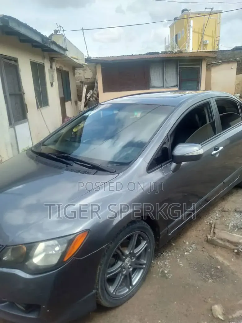 Acura CSX 2011 Gray