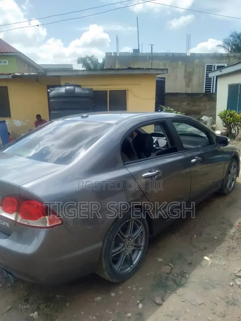 Acura CSX 2011 Gray