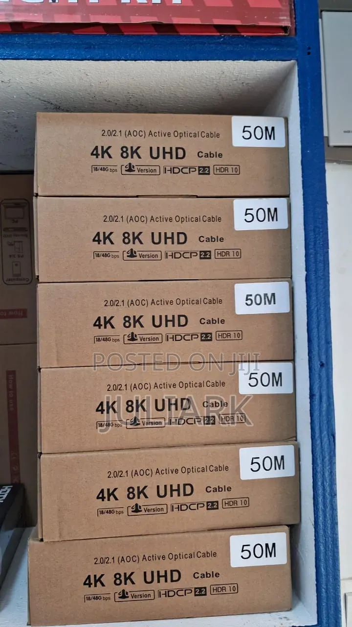 50m Fiber Optic Hdmi Cable
