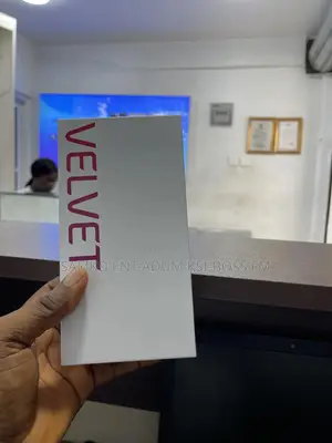 New LG Velvet 128 GB Black