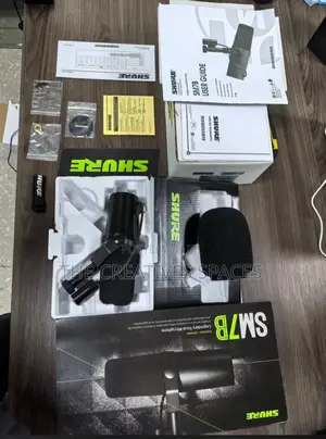 Shure Sm7b Microphone