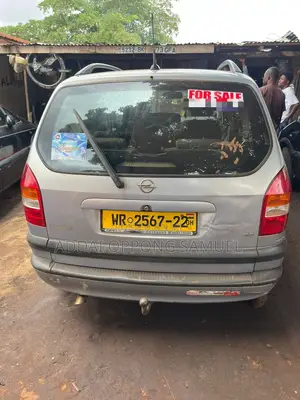 Opel Zafira 2004 Silver