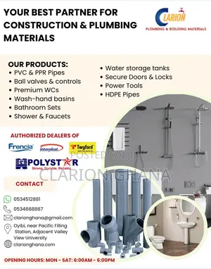 Plumbing Materials