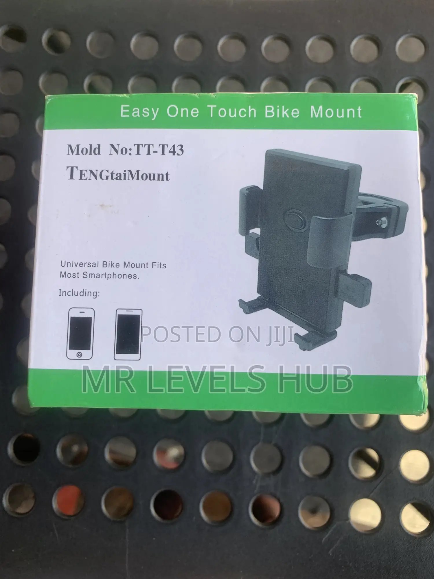 Motorcycle and Bike Phone Holder – Strong Secure Grip