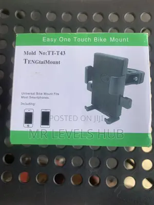 Motorcycle and Bike Phone Holder – Strong Secure Grip