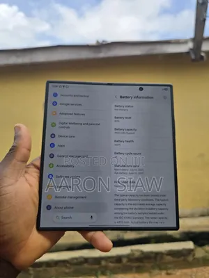 Samsung Galaxy Z Fold7 1 TB Black