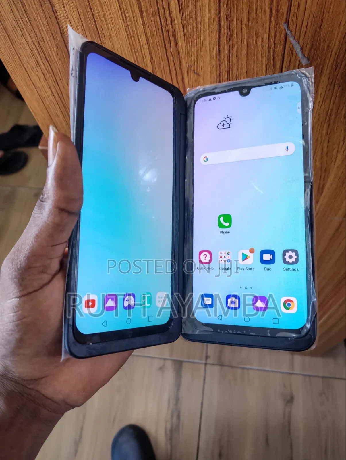 New LG G8X Thinq 128 GB Black