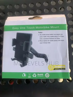 Motorcycle and Bike Phone Holder – Strong Secure Grip