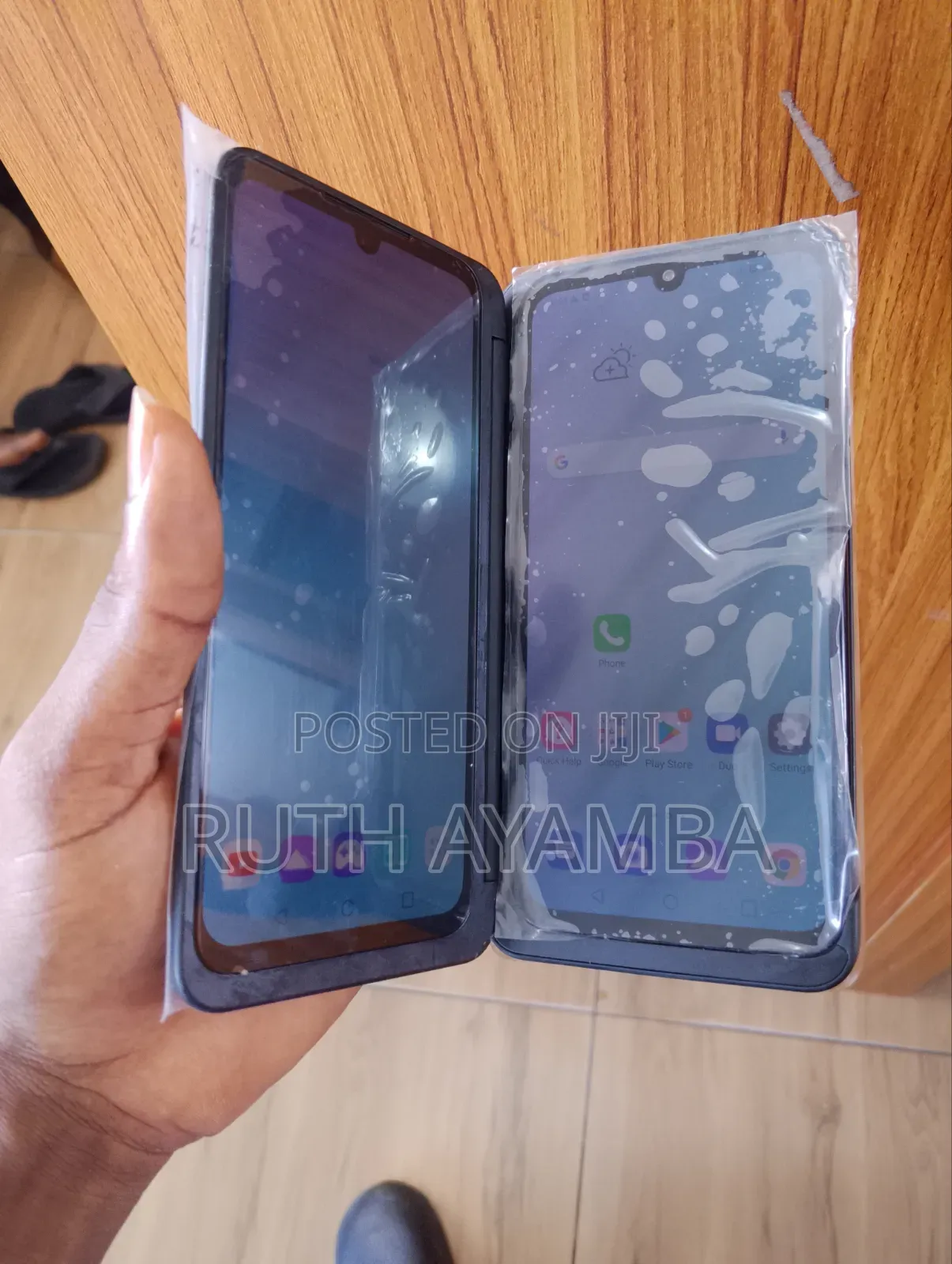 New LG G8X Thinq 128 GB Black