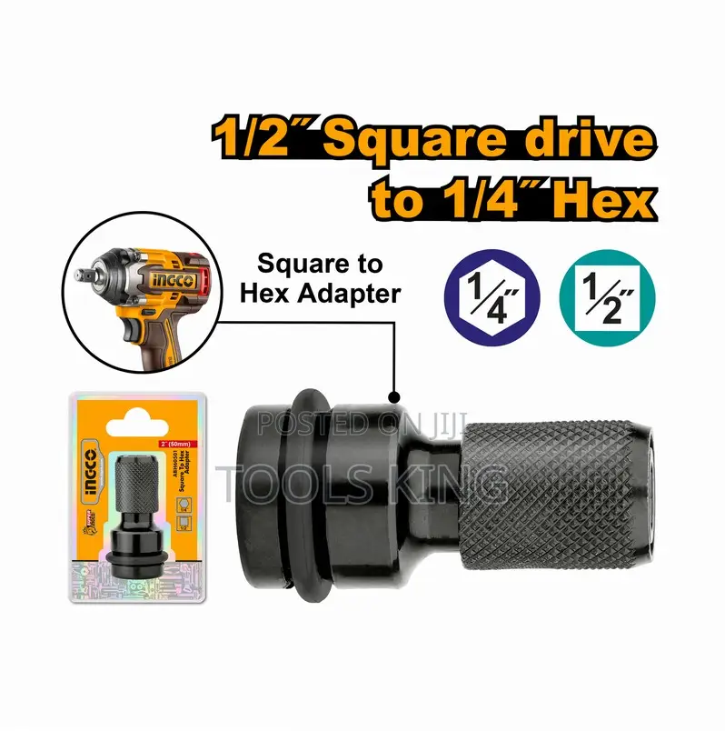 Square to Hex Adapter - Abh60501