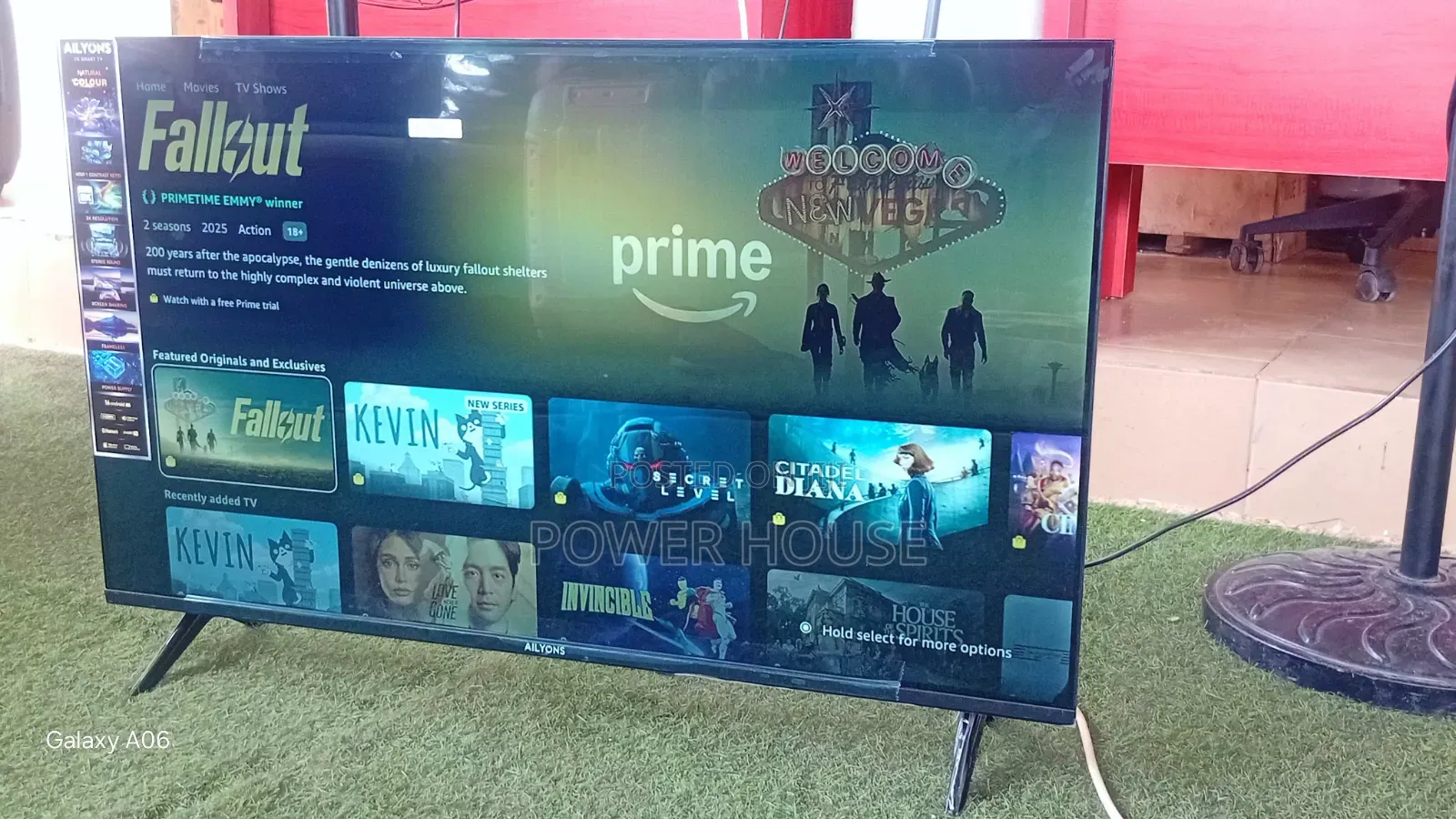 Ailyons 43 Inch Smart Led Tv With Usb Hdmi TVS 43