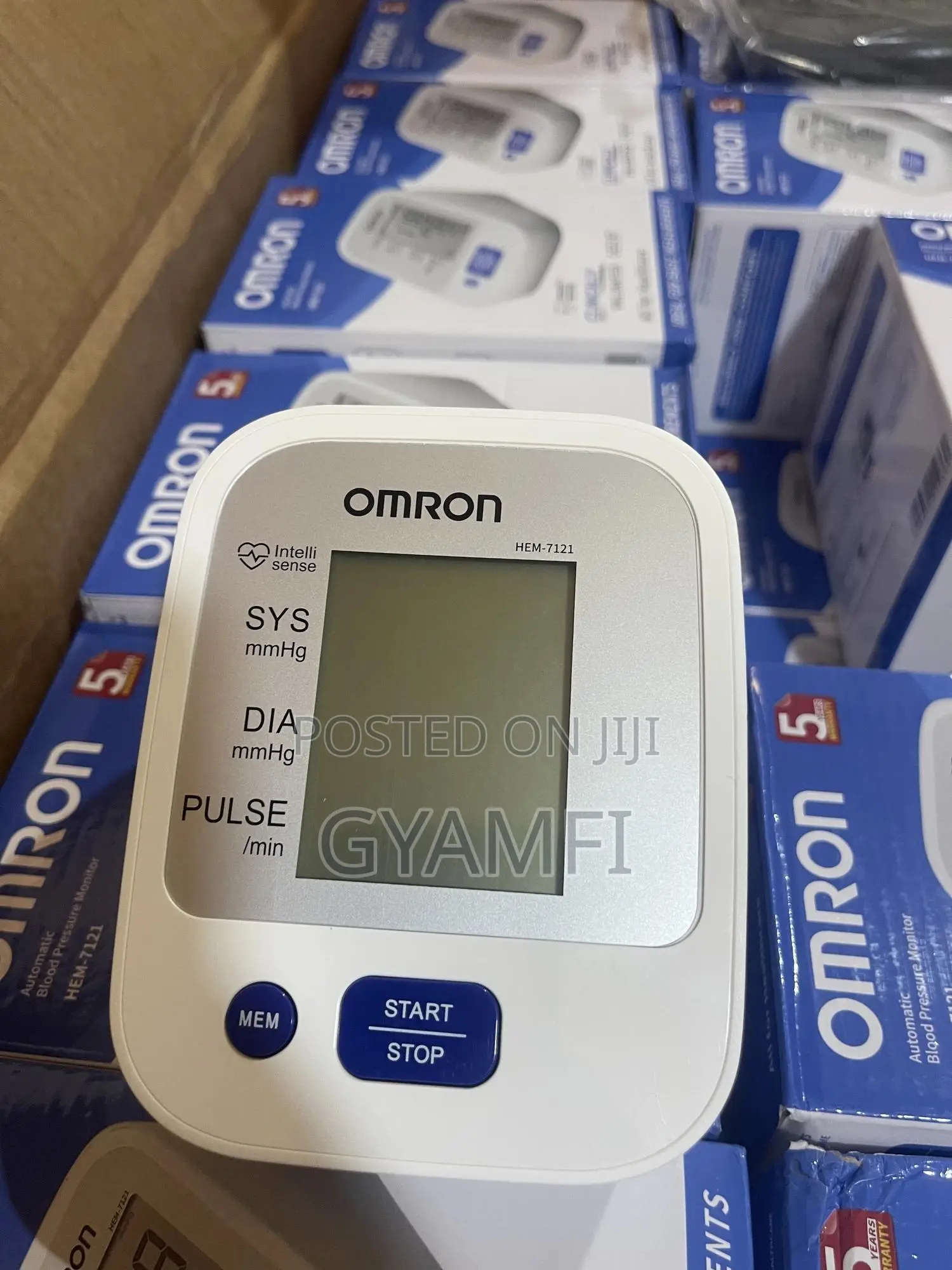 Omron Bp Machine