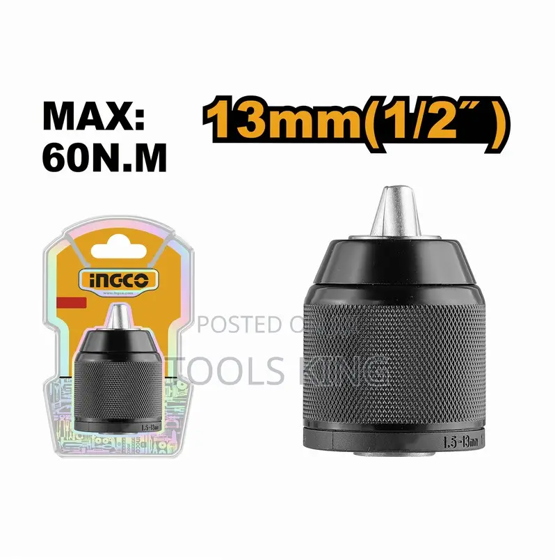 Keyless Chuck - Kc13201