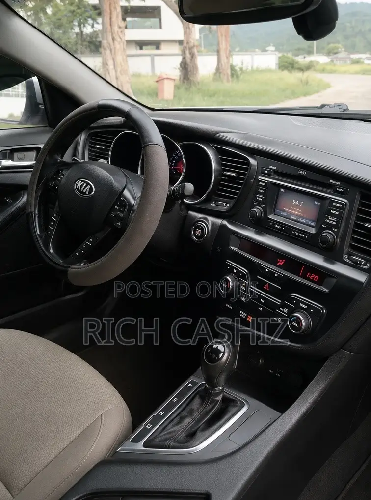 Kia Optima EX 4dr Sedan (2.4L 4cyl 6A) 2013 Silver