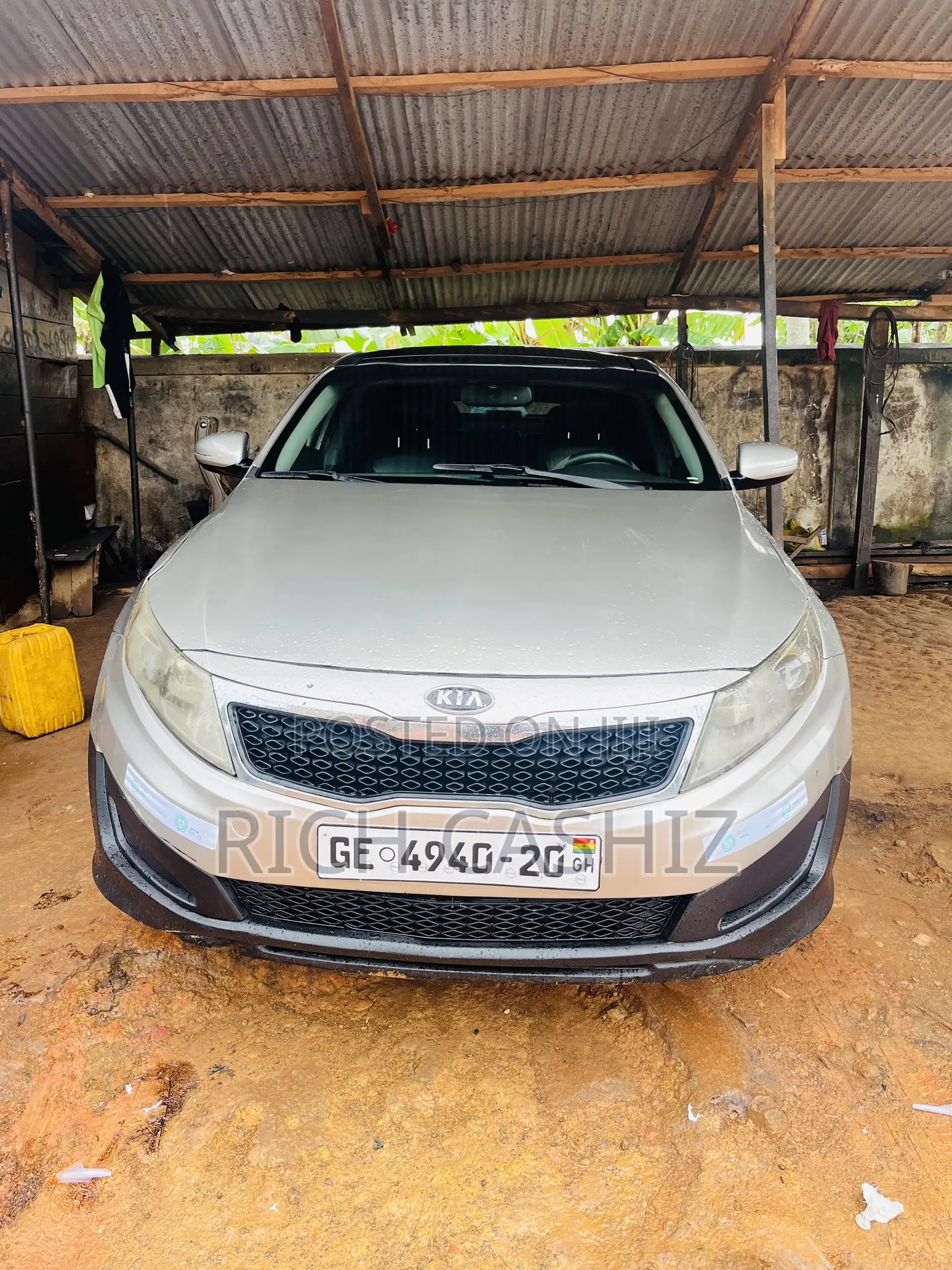 Kia Optima EX 4dr Sedan (2.4L 4cyl 6A) 2013 Silver