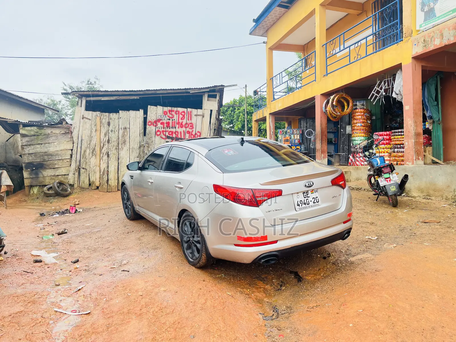 Kia Optima EX 4dr Sedan (2.4L 4cyl 6A) 2013 Silver