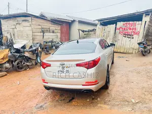 Kia Optima EX 4dr Sedan (2.4L 4cyl 6A) 2013 Silver