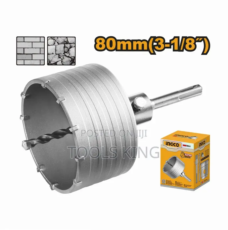 Hole Core Bit - Hcb0801