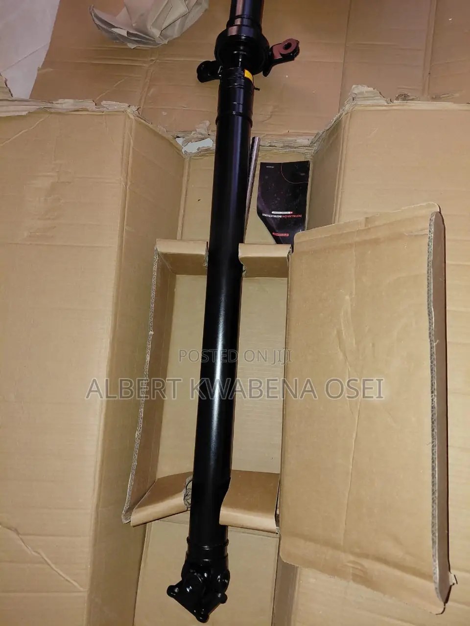 Subaru Outback 2018 Model Drive Shaft Assembly 100% Performance