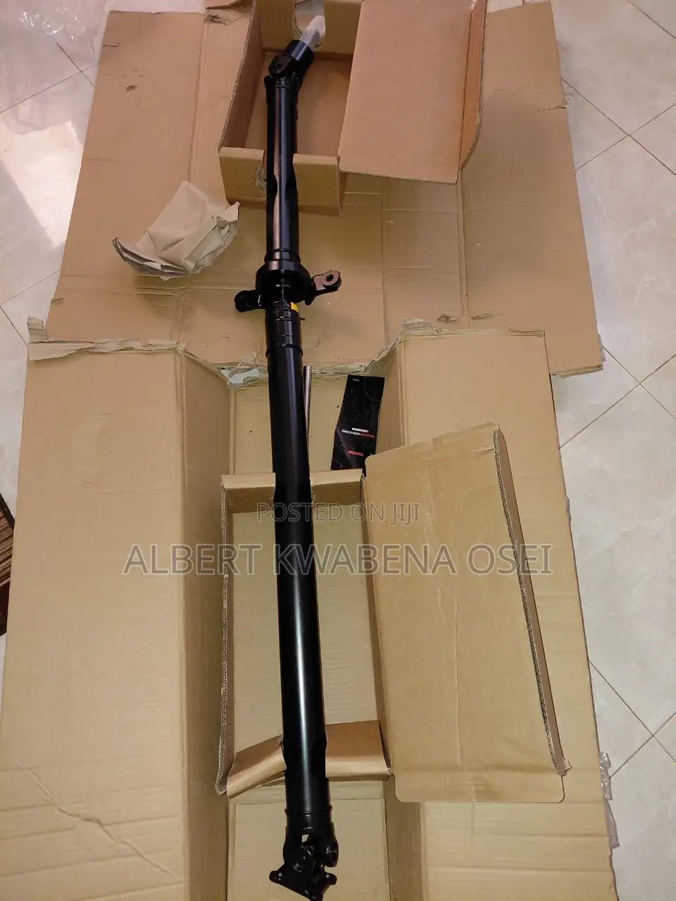 Subaru Outback 2018 Model Drive Shaft Assembly 100% Performance