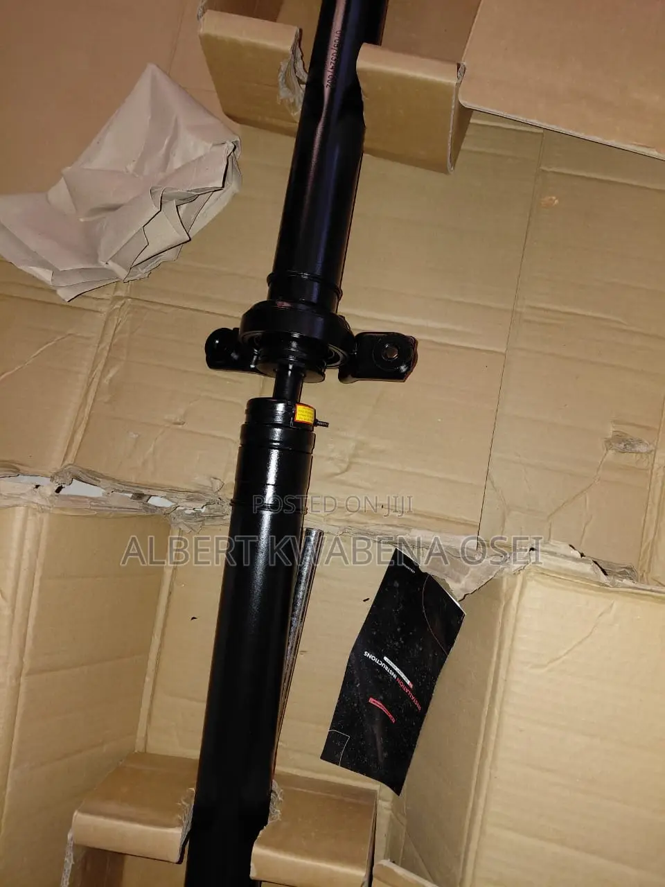 Subaru Outback 2018 Model Drive Shaft Assembly 100% Performance