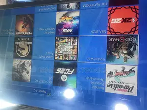 Ps4 Slim With 10 Games Available on Jailbreak Offline