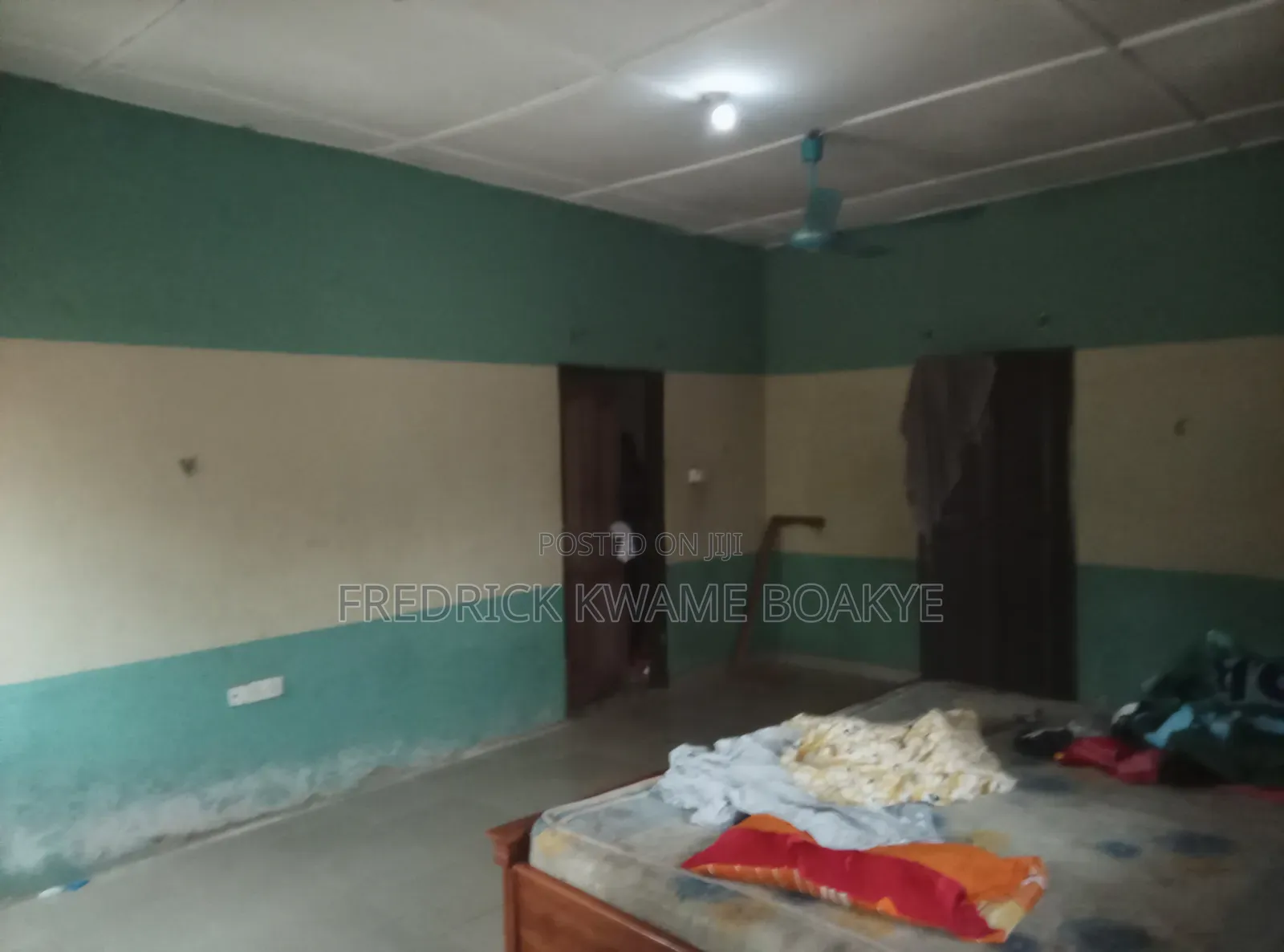 2bdrm Apartment in Brother K Estate, Kumasi Metropolitan for rent