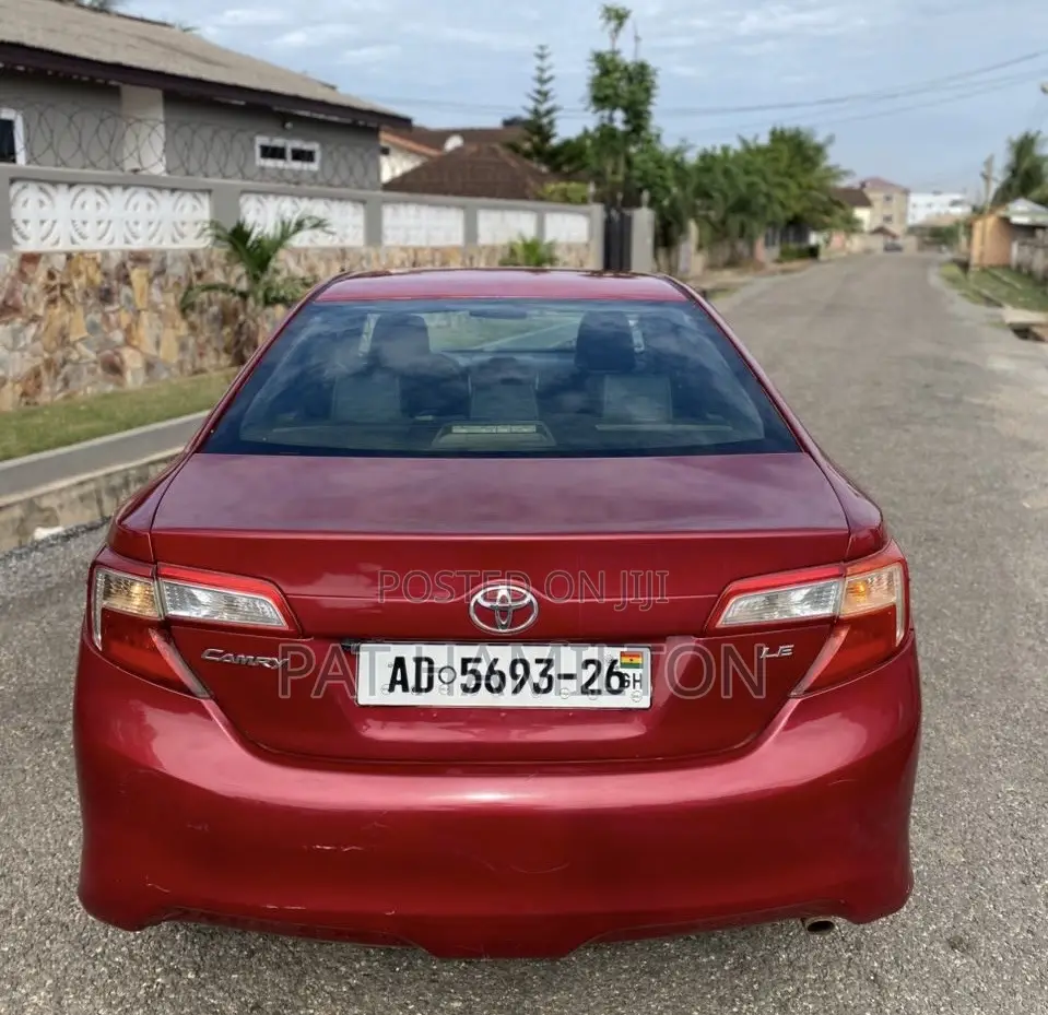 Toyota Camry 2014 Red