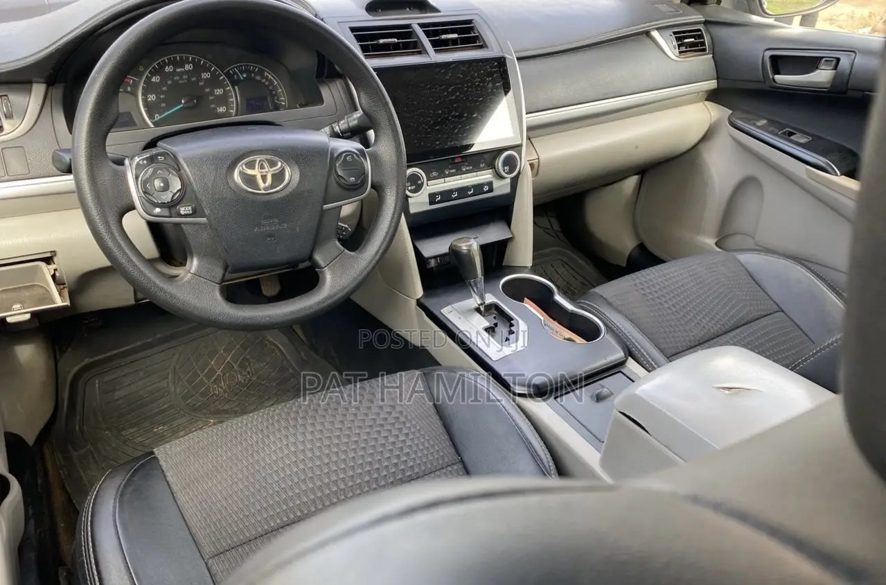 Toyota Camry 2014 Red