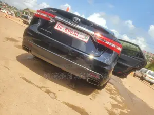 Toyota Avalon XLE Premium Sedan FWD (3.5L 6cyl 6A) 2013 Black