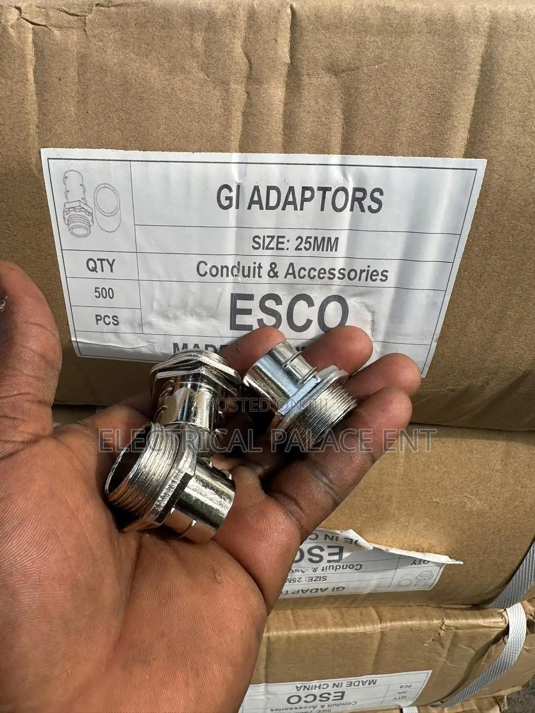 Galvanized Threaded Pipe 20mm , 25mm 32,Mm