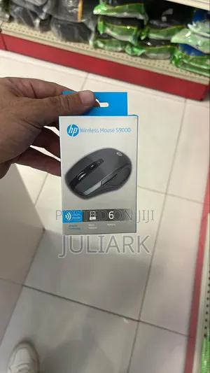 Hp Wireless Mouse S9000 Plus